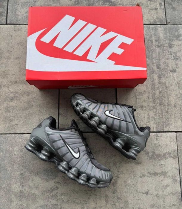 Nike Shox nowe buty meskie air max sportowe szare