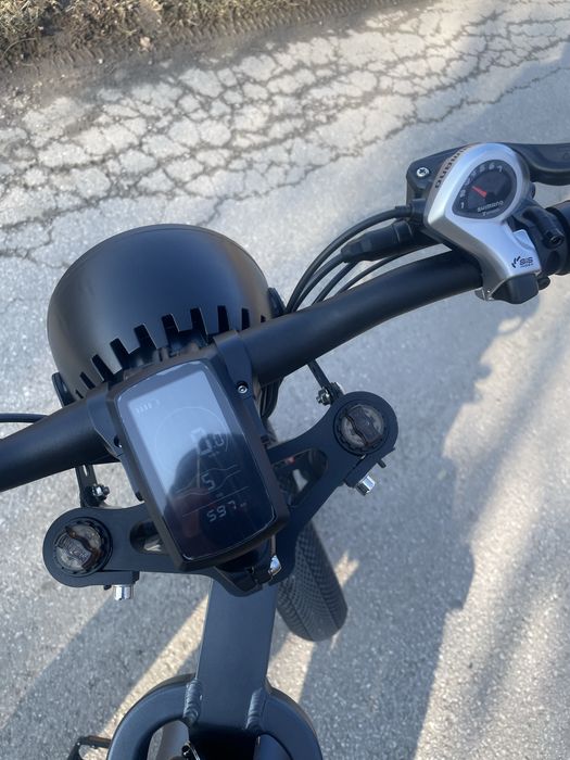 Rower elektryczny  Gunai az 2000w i 56ah manetka - zamiana …