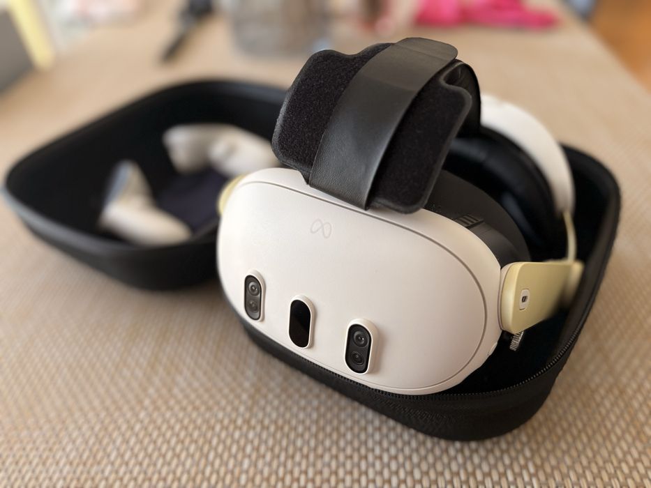 Oculos META quest 3 - 128gb + head strap + box