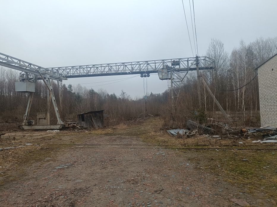 Цех з обробки каменю