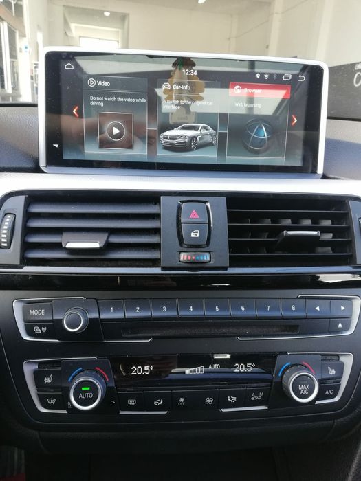 Rádios Novos Android BMW Série 3 F30 Bluetooth navegação gps Wifi