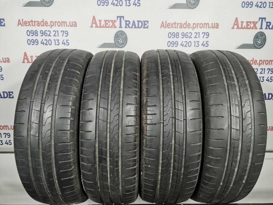 4шт. 185/65 R15 Hankook Kinergy Eco 2 літні шини бу
