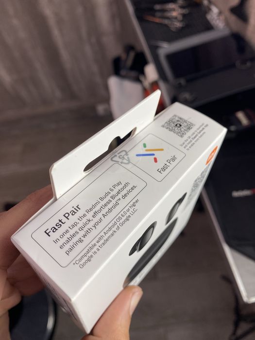 Auriculares Redmi Earbuds 6 Play Selado