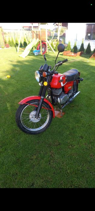 Cz 350 472.6 cezet jawa nie mz wsk shl