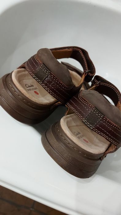 Clarks Сандали кожа Туфли
