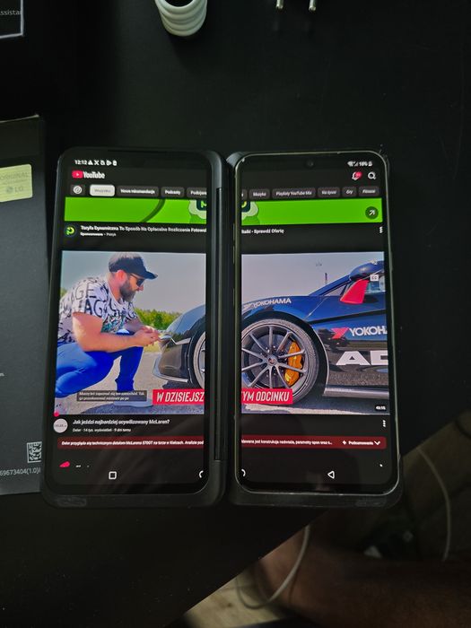Lg v60 dual screen wersja europejska