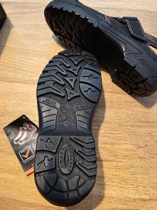 Buty ochronne sandały Neo Tools