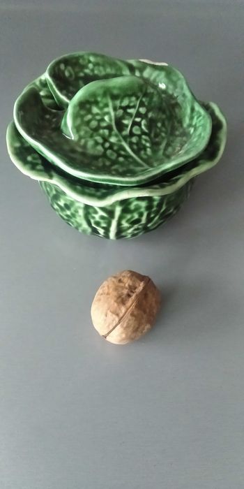 Fiança , em formato couve