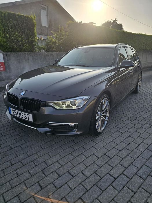 BMW 320 d Auto Line Luxury