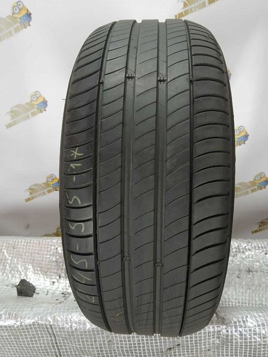 Шина Michelin 245/55R17. 1шт. Літо 2020р. Розпаровка (1004).