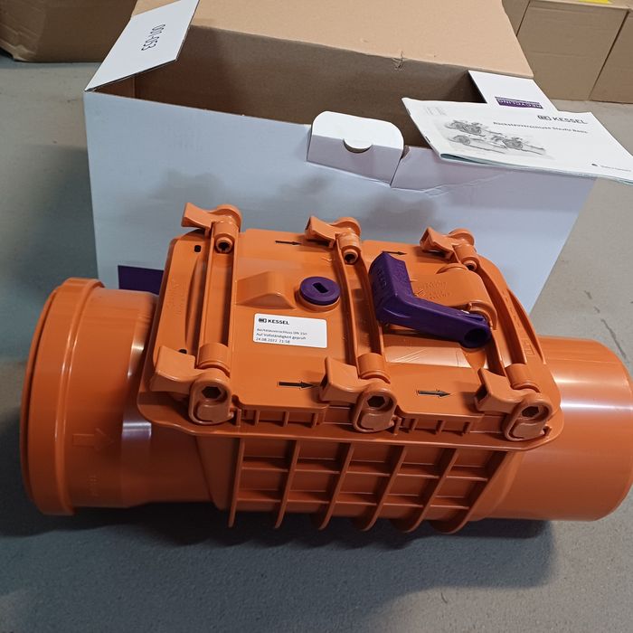 Zawór zwrotny klapowy Staufix