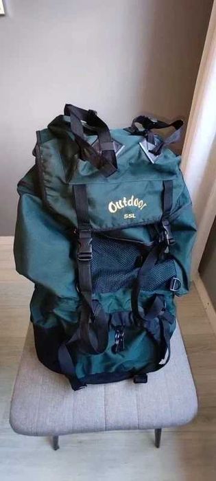 Mochila de campismo Outdoor 55L