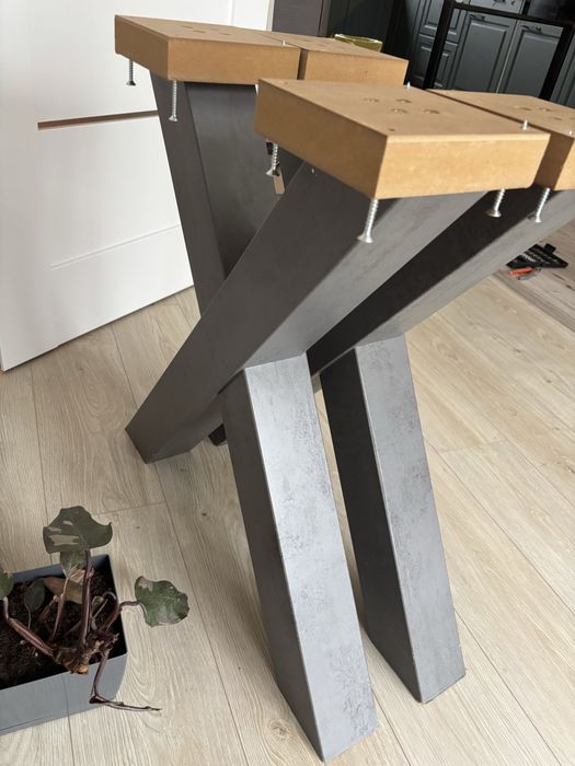 Nogi dla stolu kuchennego