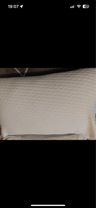 Poduszki memory foam