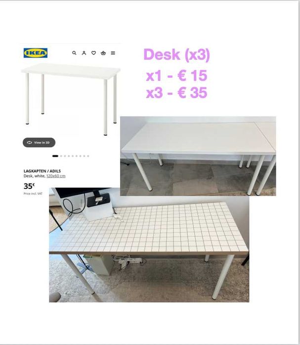 IKEA secretaria