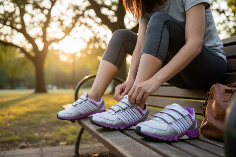Buty sportowe na rzepy lekkie Adidas rozmiar 37,5