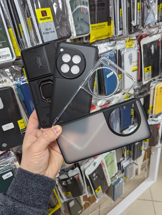 Противоударный чехол OnePlus 12 AUTO FOCUS все модели чохол