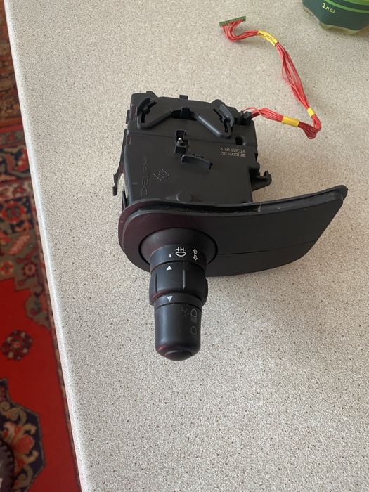 Перемикач лівий, рено!