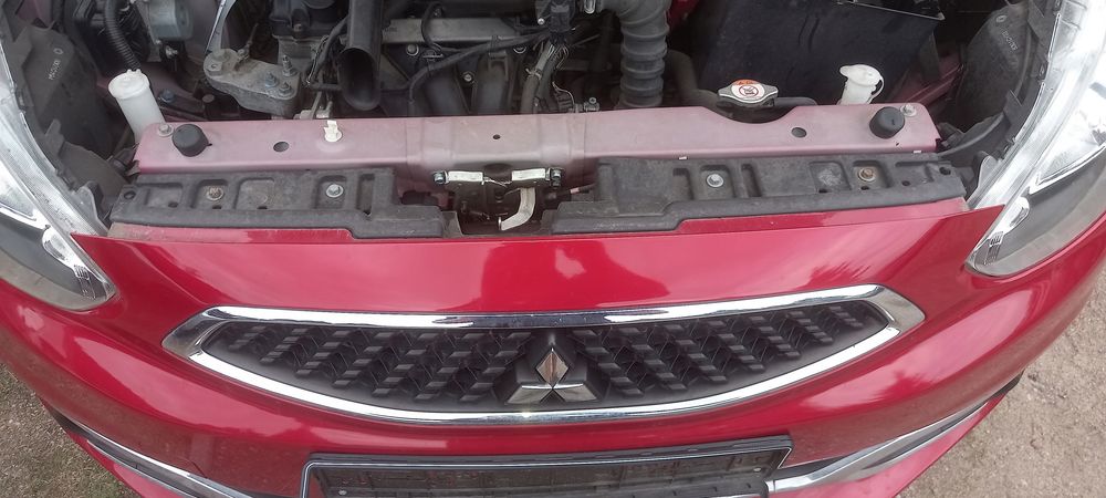 wzmocnienie czołowe pas przedni kpl chłodnice mitsubishi space star ii 12-