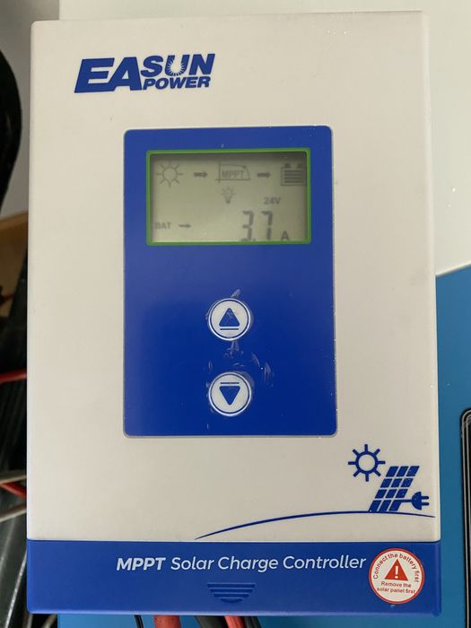 Controlador solar 12/24v 20A mppt easun