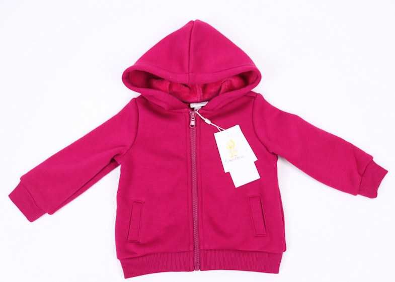 Bluza niemowlęca ocieplana, rozmiar 74