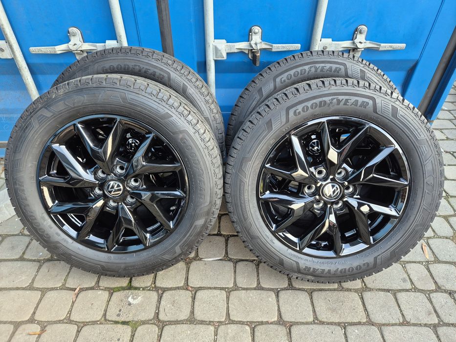 Koła felgi 17 cali  VW T7 Ford Custom Tourneo Transit 6x120