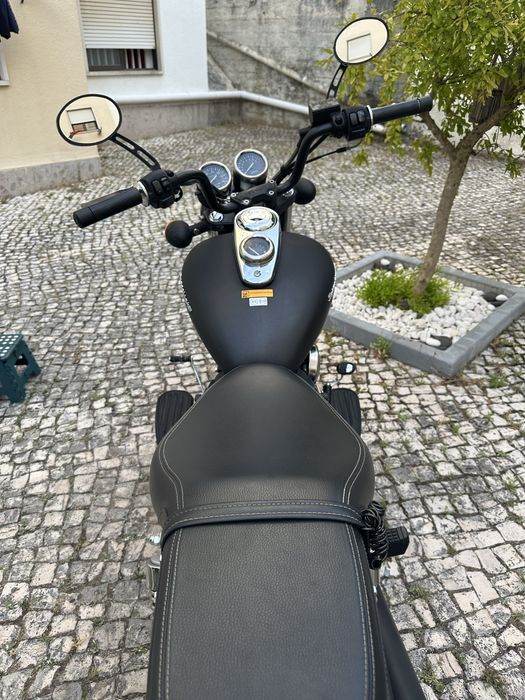 Keeway Superlight 125 ABS 2024 – Excelente Estado –