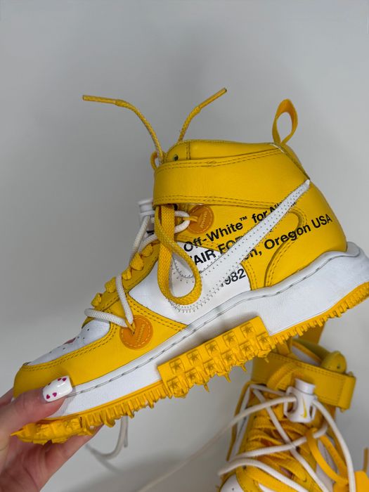 Кросівки Nike x Off white