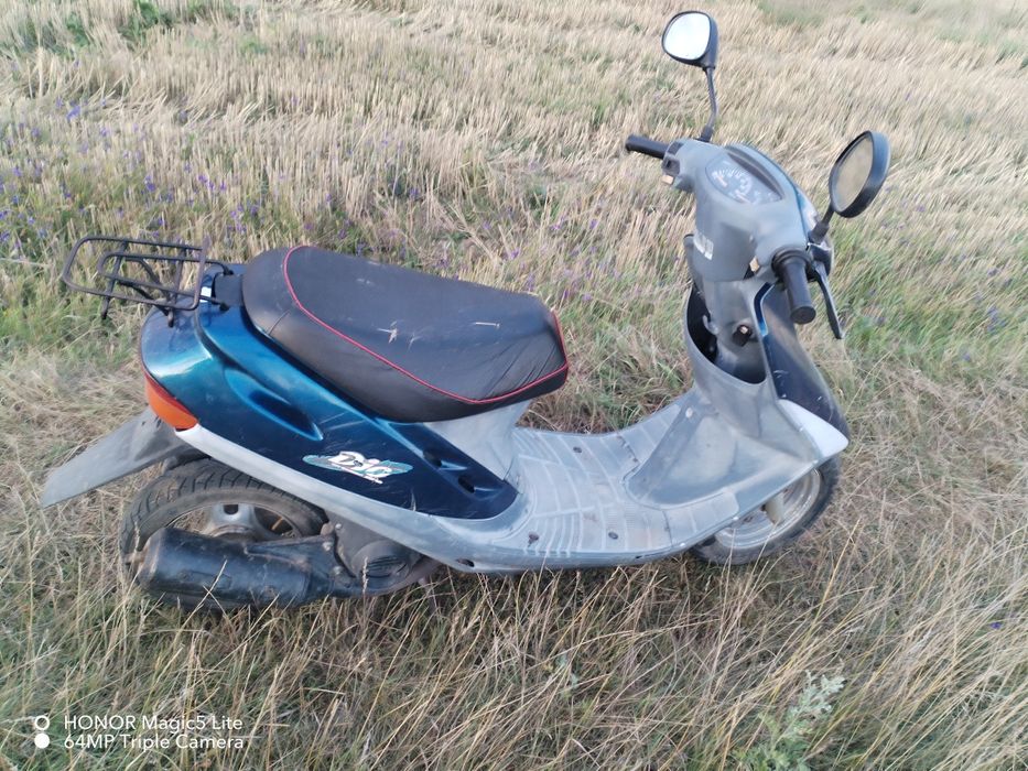 Хонда діо 27 є проблєми з пластиком