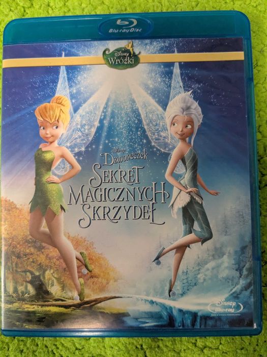 Blu-Ray Dzwoneczek i Sekret Magicznych Skrzydeł