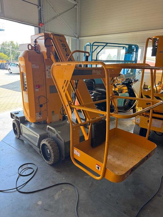 Wynajem podnośnika zwyżka 10 metrów HAULOTTE STAR 10 JLG GENIE MANITOU