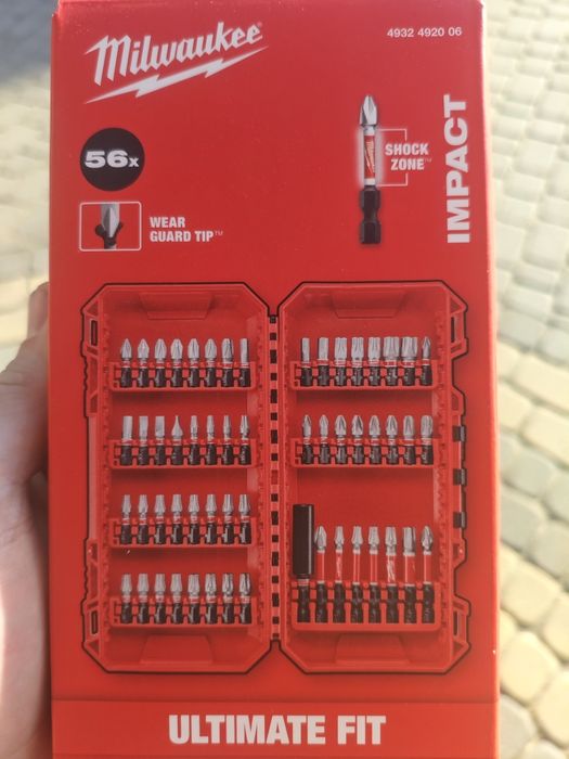 Nowy zestaw bitów Milwaukee
