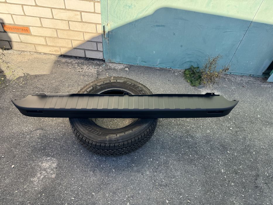 Бампер Trafic Vivaro 2014-