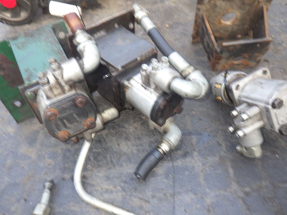 Pompa Hydrauliczna Spalinowa rebak łuparka do drewna Honda -Kubota