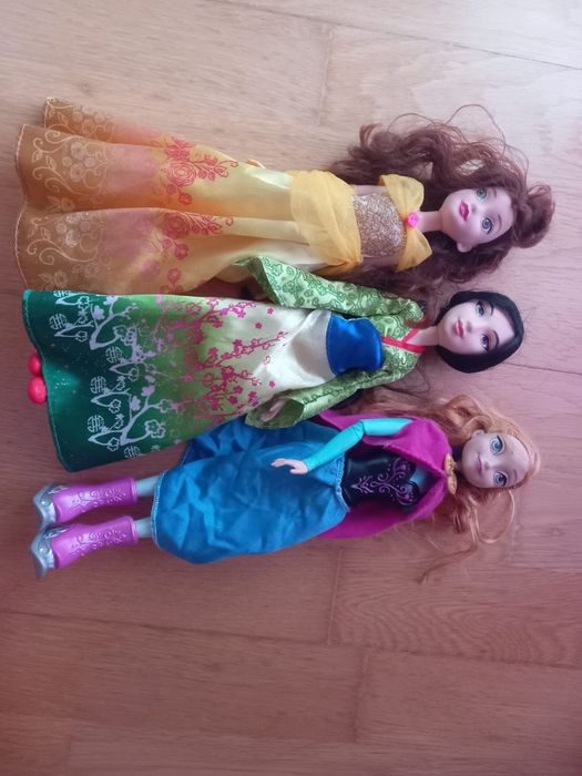 Conjunto Bonecas Disney