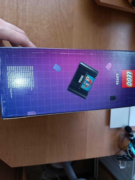 Lego 40926 Konsola SEGA Mega Drive pusty karton pudełko