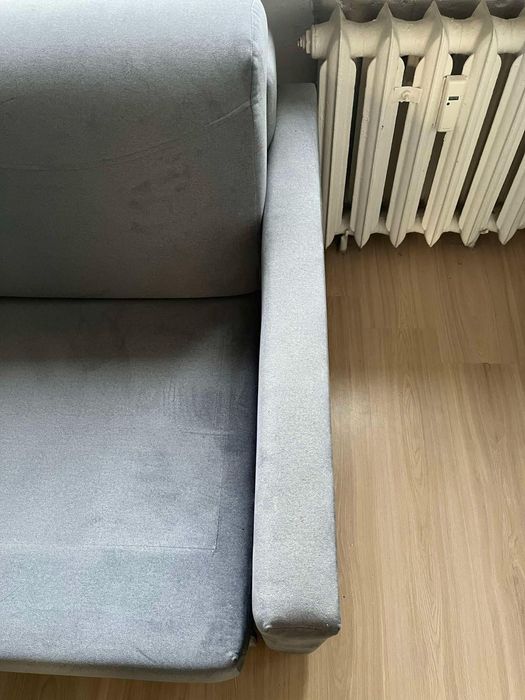FOTEL / ŁÓŻKO rozkładane, 2 osobowe, z pojemnikiem na pościel.