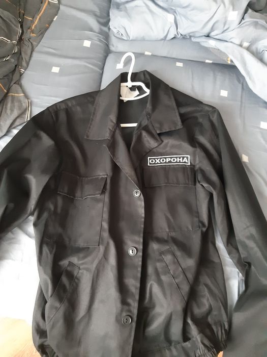 Новый китель Охорона