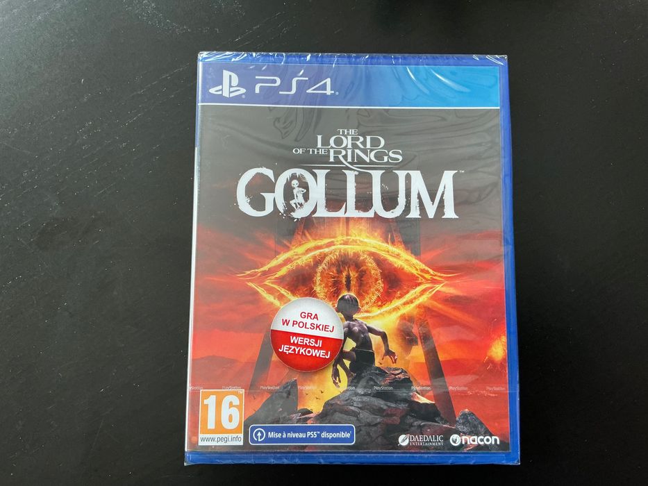 The Lord of The Rings Gollum PS4 PS5 NOWA po polsku