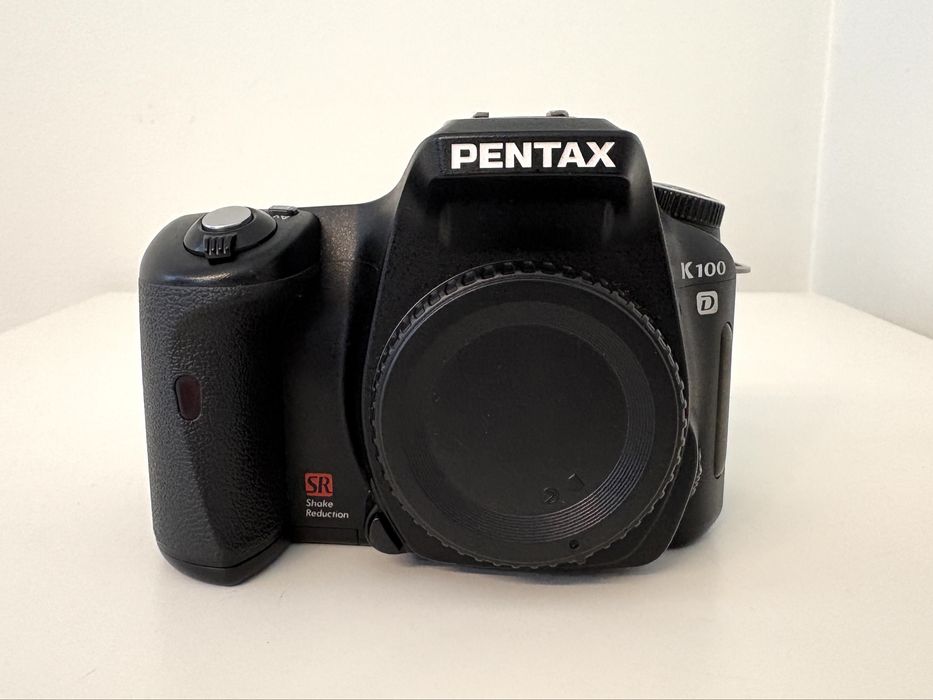 Maquina Pentax K100D