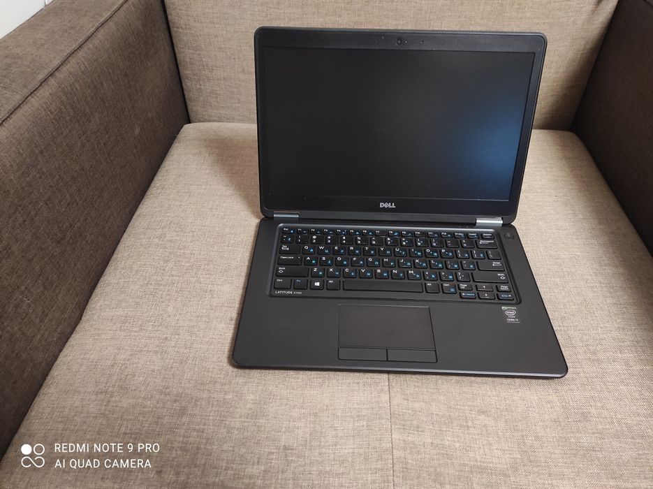 Ноутбук Dell latitude E7450,Intel Core i7-5600,ram 8/ssd 240 gb