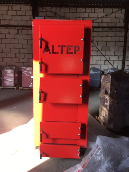‼️Котел АЛЬТЕП ( ALTEP) DUO PLUS 200кВт.Котел Твердопалевний