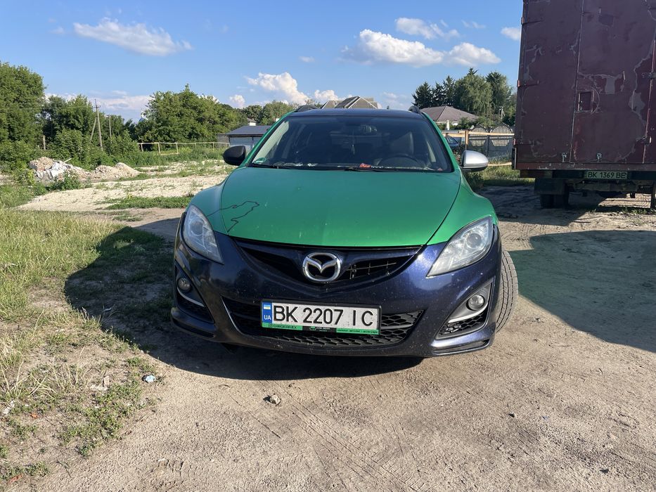 Mazda6 продаж обмін