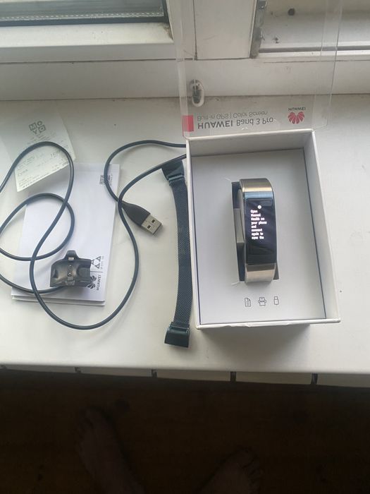 Фітнес браслет Huawei band 3 Pro