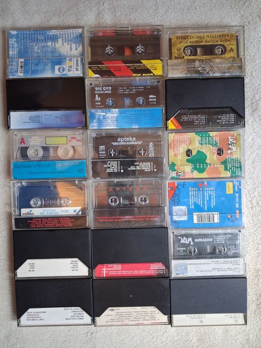 Kaseta magnetofonowa - muzyka polska VINTAGE