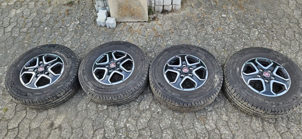 Диски Титани 225/75 R16C CP Фіат Дукато Боксер Джампер 5*130 шини Boxe