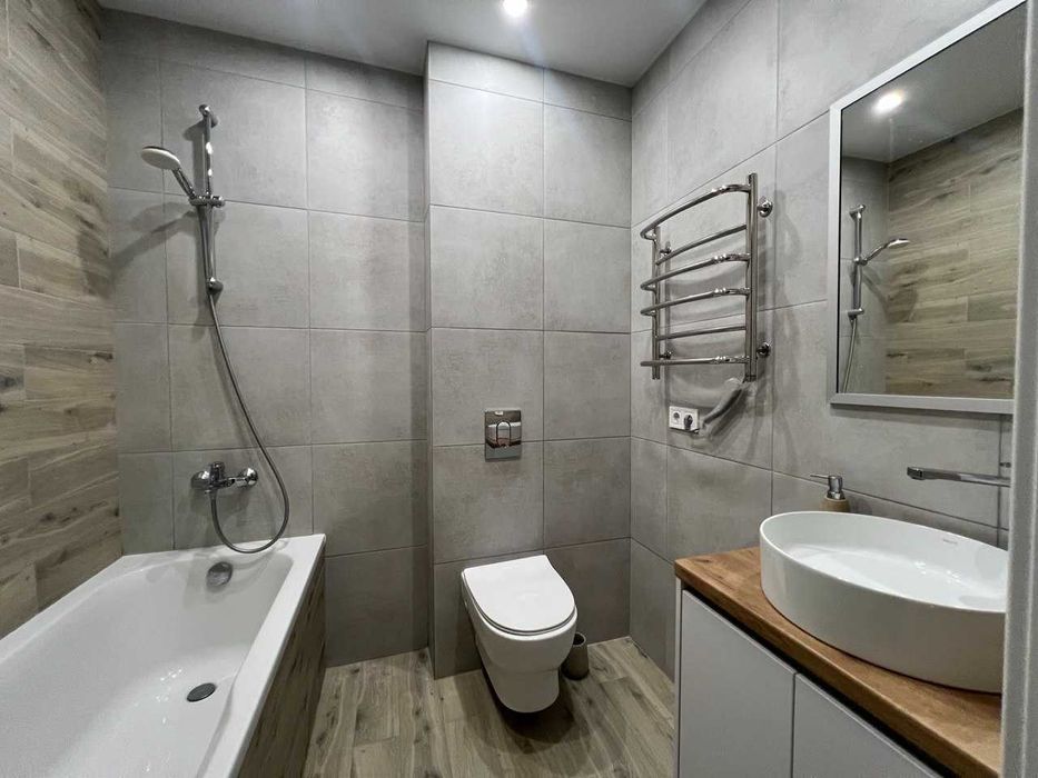 1-кімнатна квартира подобово ЛЮКС | ЖК Комфорт Таун | до 4 осіб