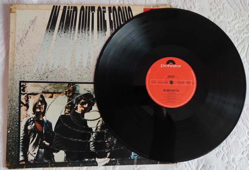 Disco de Vinil - Focus – In And Out Of Focus - LP