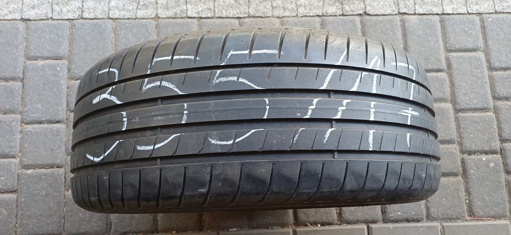 GOODYEAR 225/45R17 91W , pojedyńcza opona letnia.
