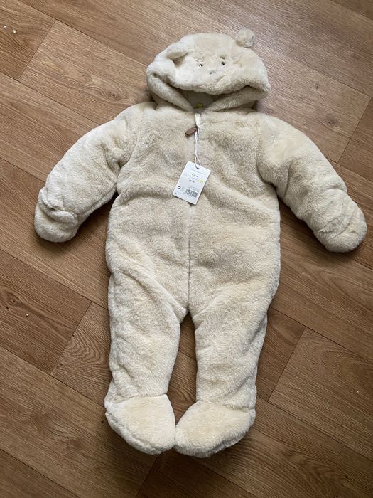 Детский Комбенизон мишка